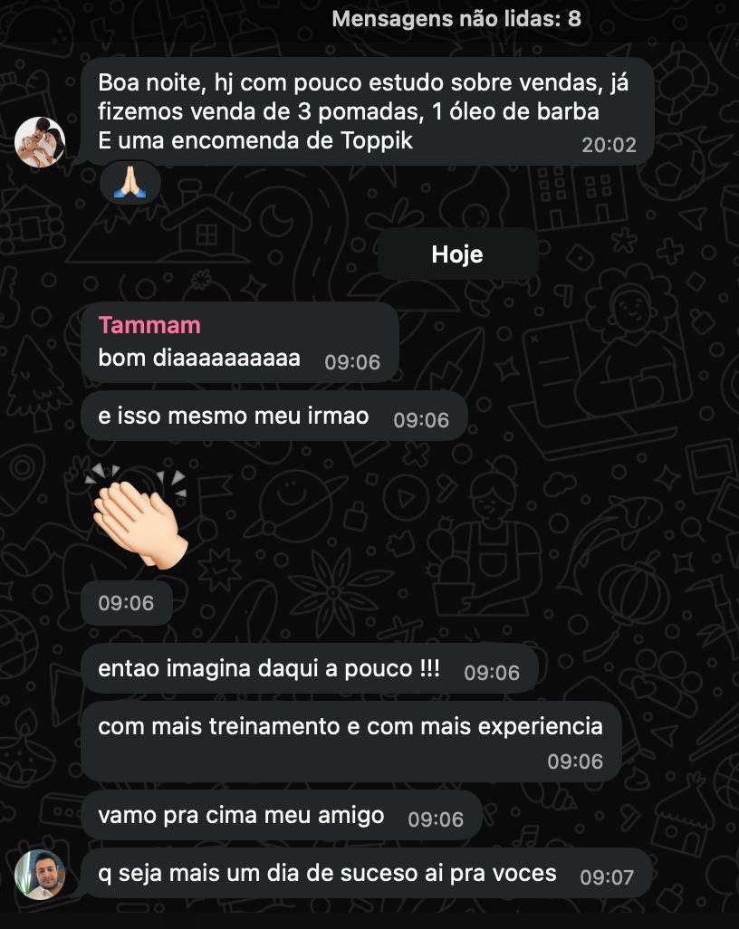 Depoimento real de dono de barbearia usando o Striva 1