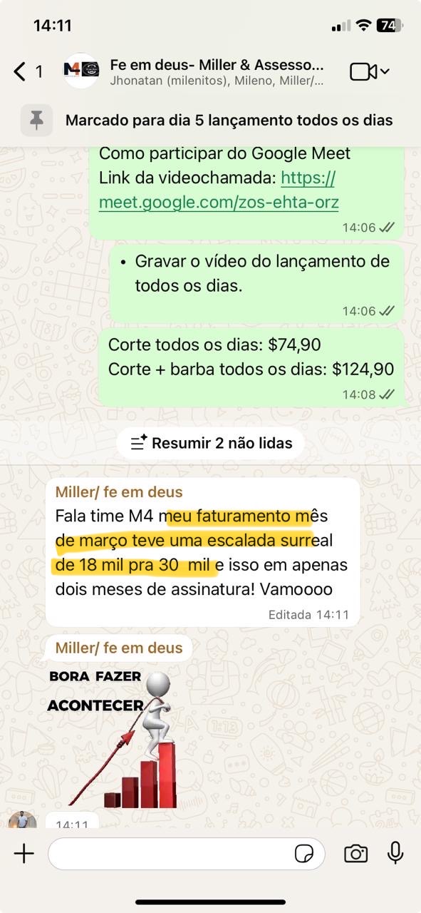 Depoimento real de dono de barbearia usando o Striva 6
