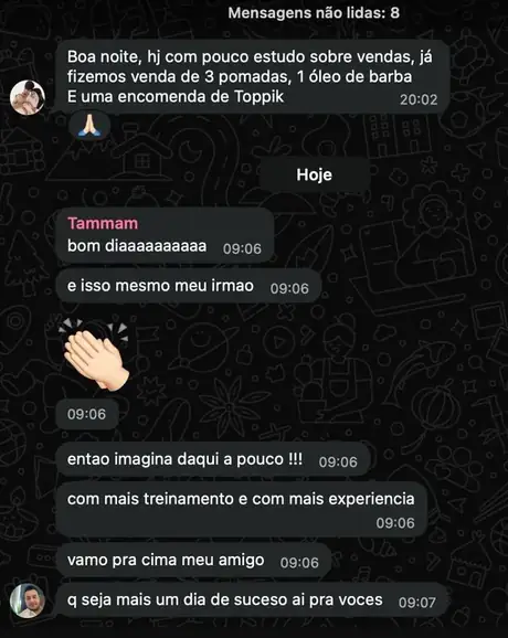 Depoimento real de dono de barbearia usando o Striva 1