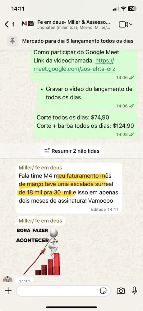 Depoimento real de dono de barbearia usando o Striva 6