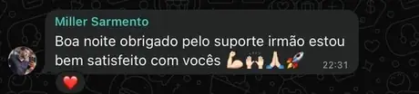 Depoimento real de dono de barbearia usando o Striva 8